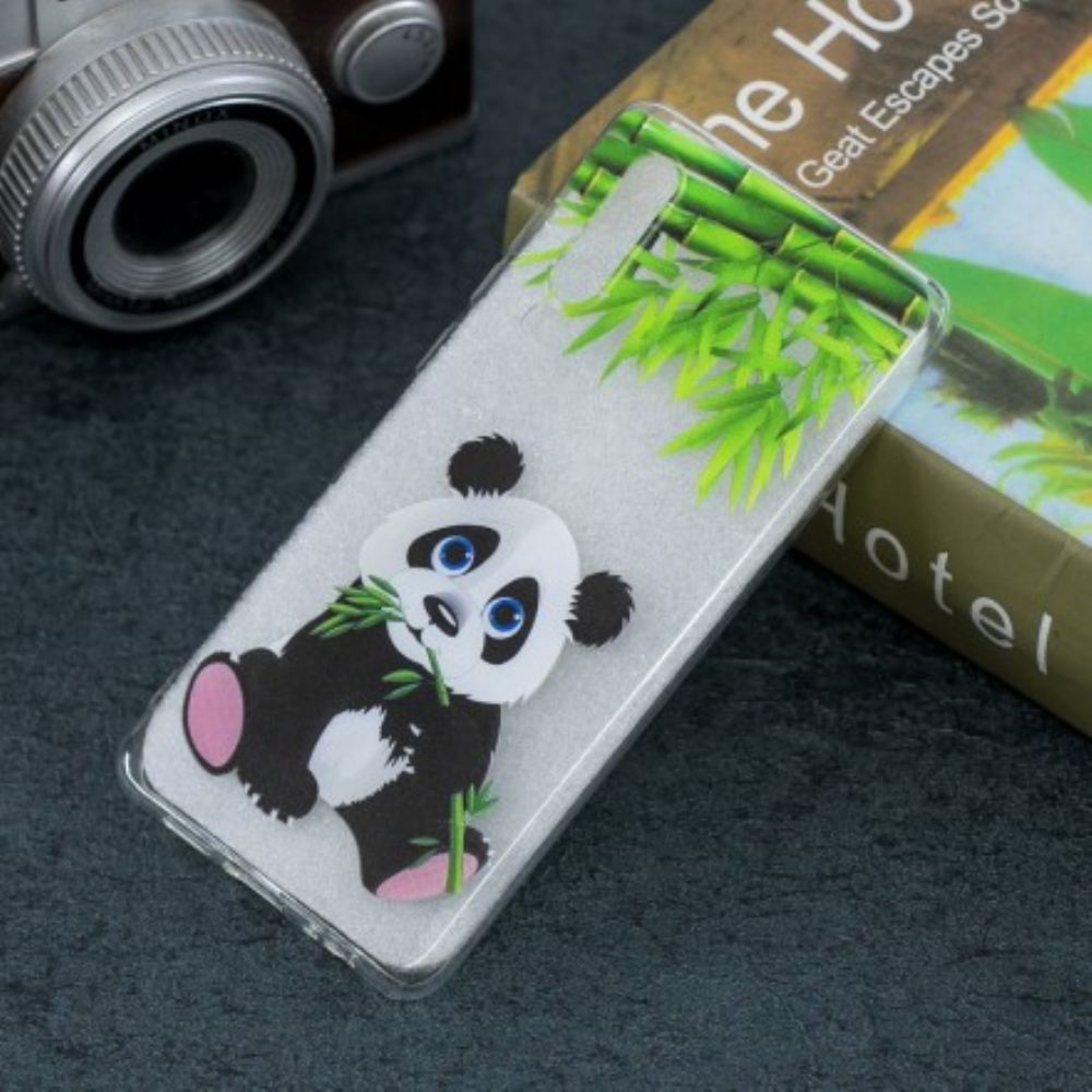 Kryt Na Huawei P30 Transparentní Panda Eat