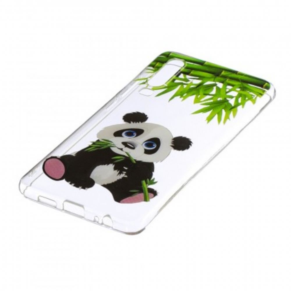 Kryt Na Huawei P30 Transparentní Panda Eat