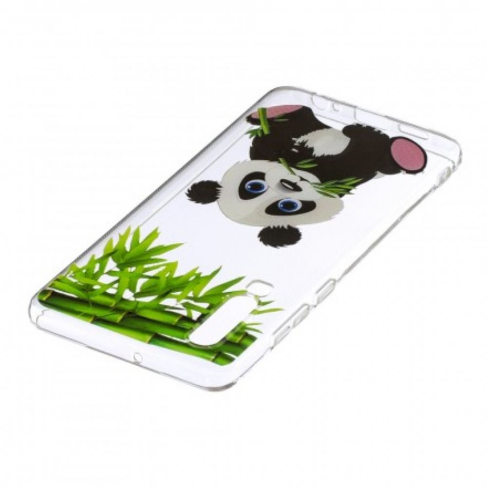 Kryt Na Huawei P30 Transparentní Panda Eat