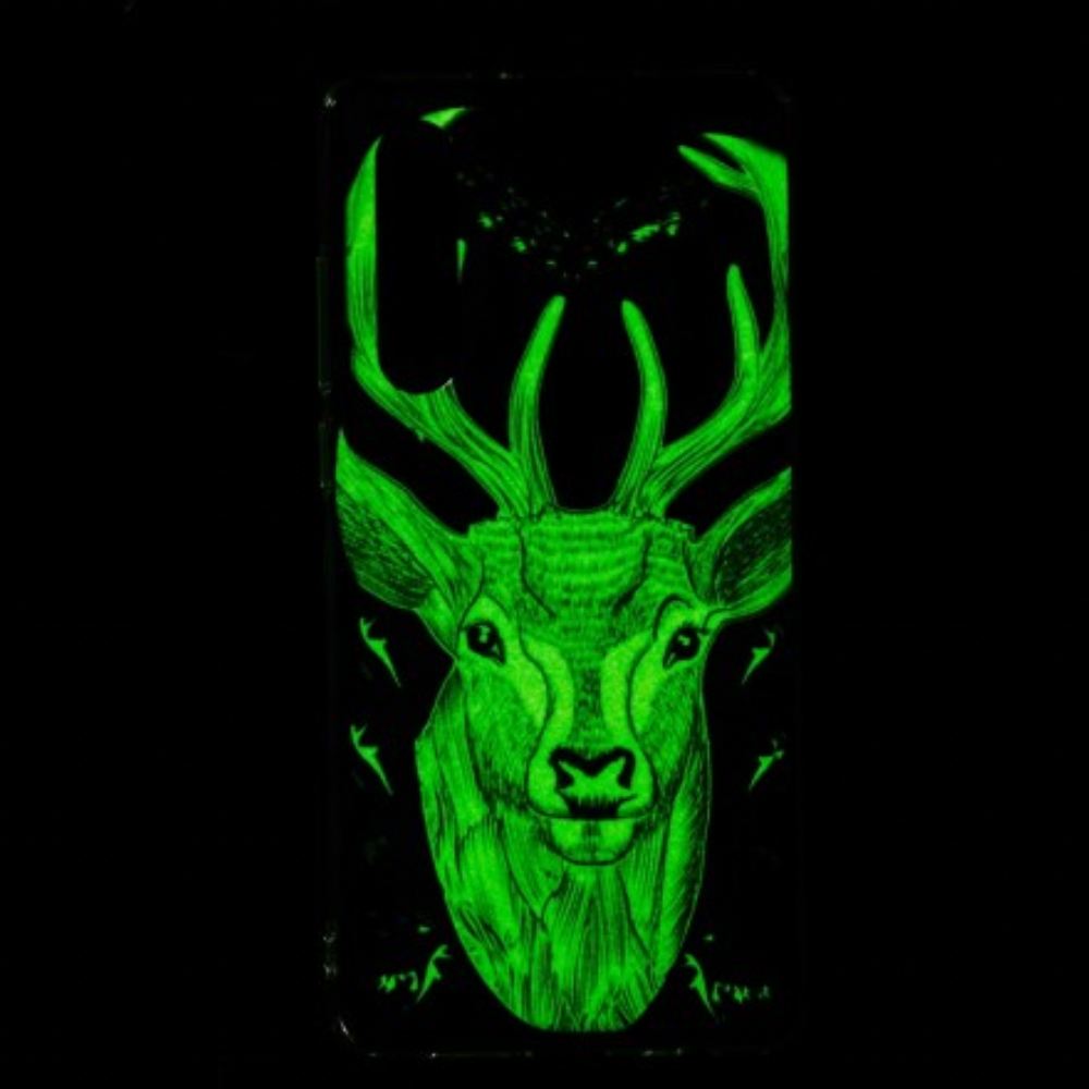 Kryty Na Mobil Na Huawei P30 Fluorescenční Majestátní Jelen