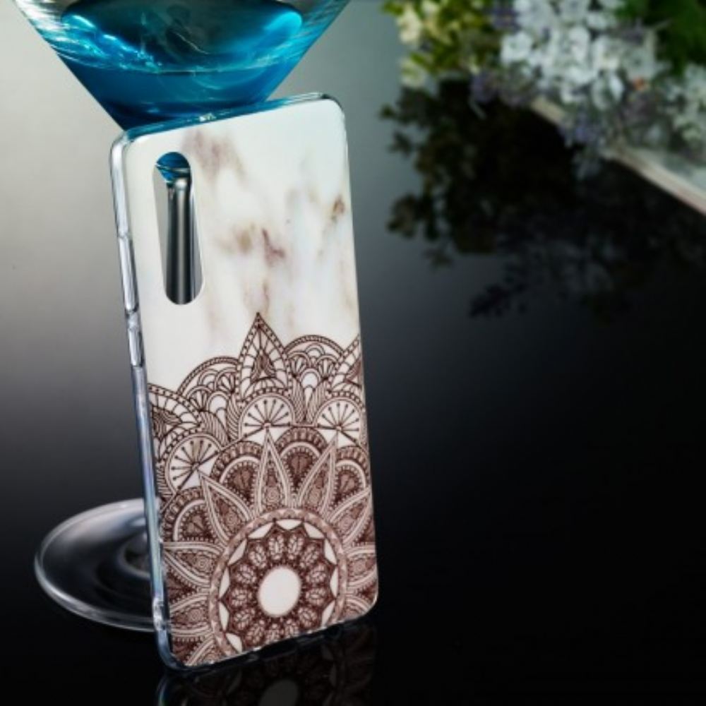 Kryty Na Mobil Na Huawei P30 Mramorovaná Mandala