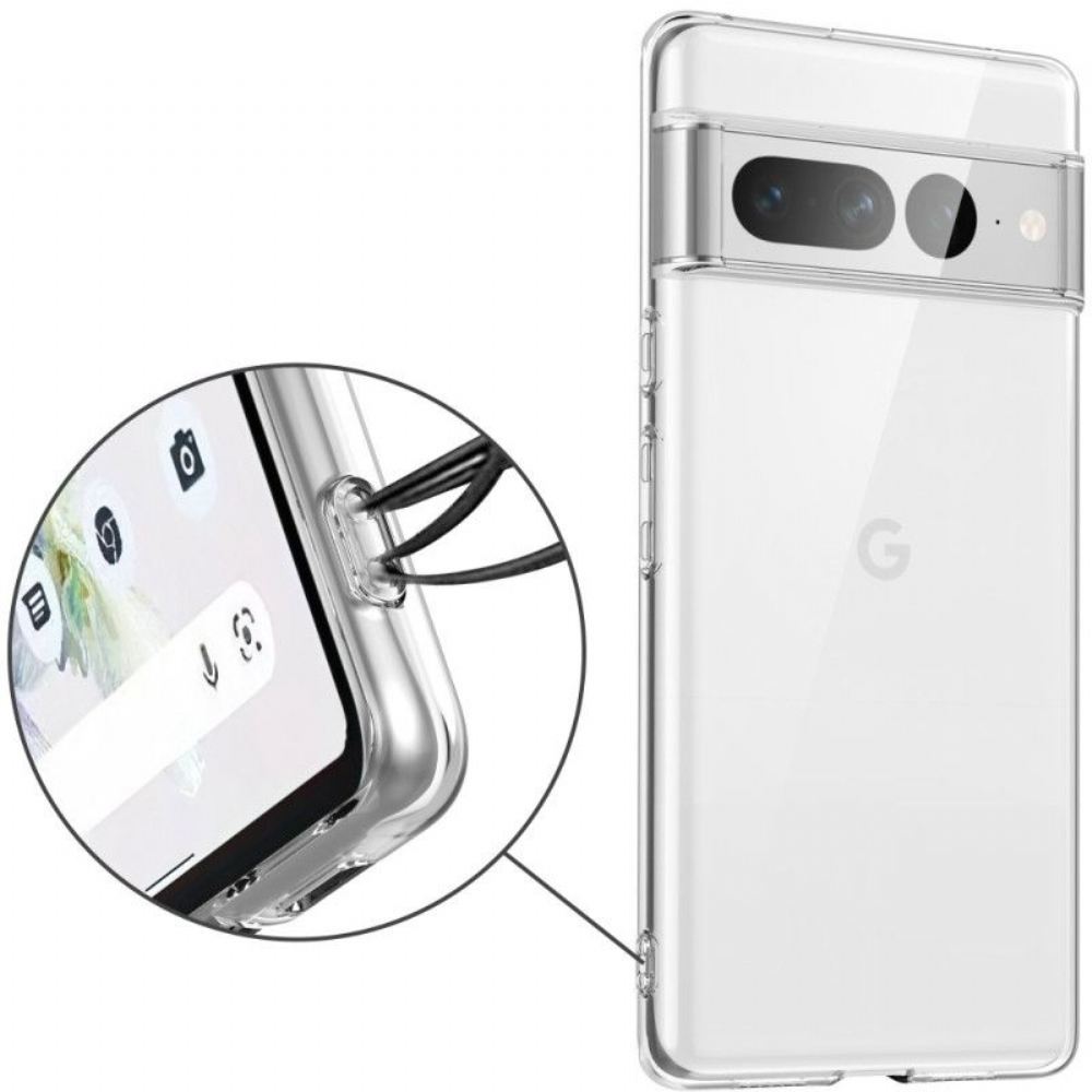 Kryty Na Mobil Na Google Pixel 7 Pro Flexibilní Transparentní