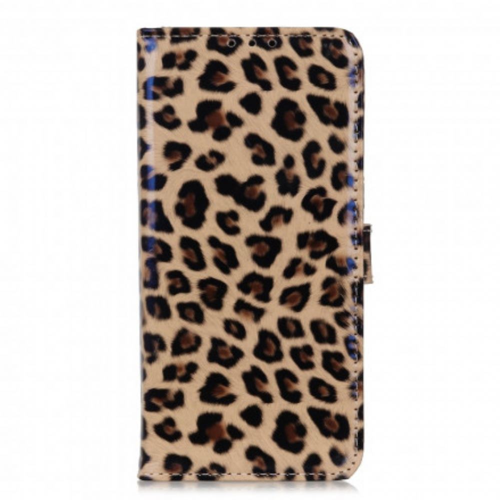 Flipové Pouzdro Na Sony Xperia 10 III Leopard