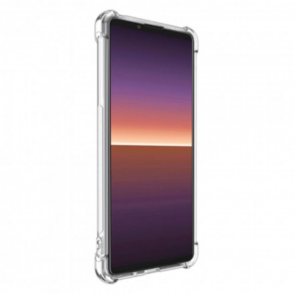 Kryt Na Sony Xperia 10 III Průhledný Imak