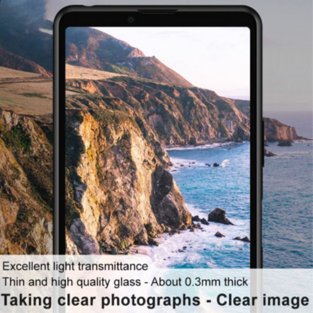 Ochranná Čočka Z Tvrzeného Skla Pro Sony Xperia 10 Iii Imak