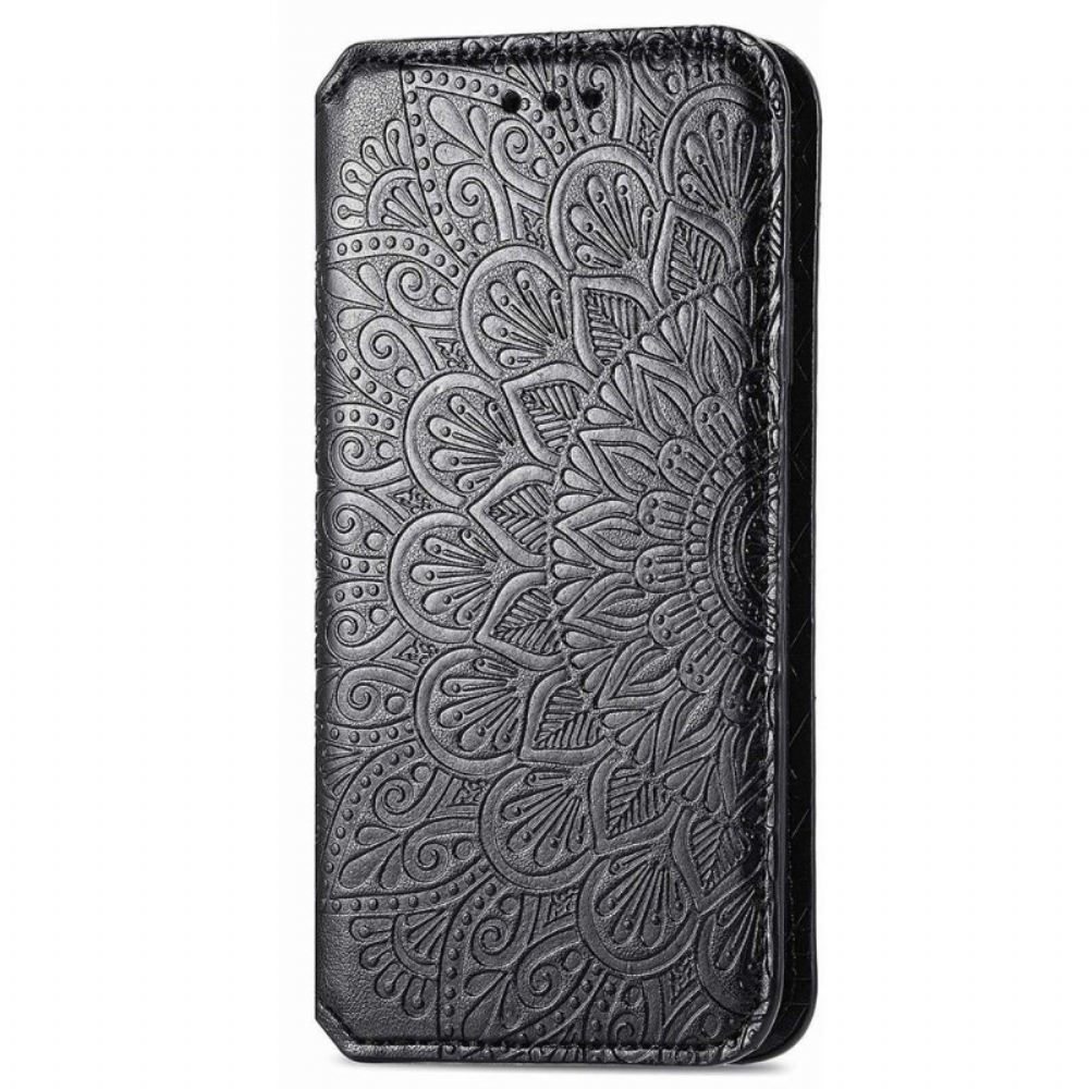 Kryty Na Mobil Na Samsung Galaxy A13 Flipové Pouzdro Mandala