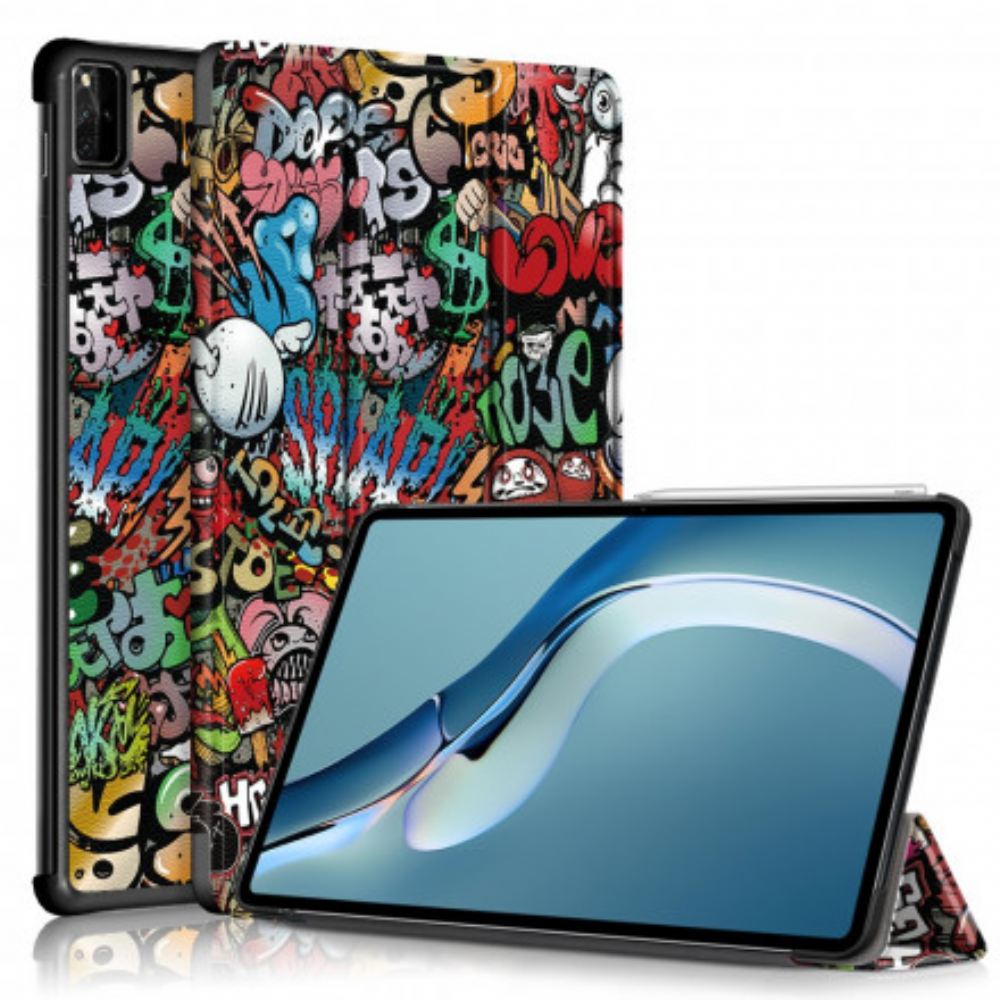 Kryty Na Mobil Na Huawei MatePad Pro 12.6 Vylepšené Graffiti