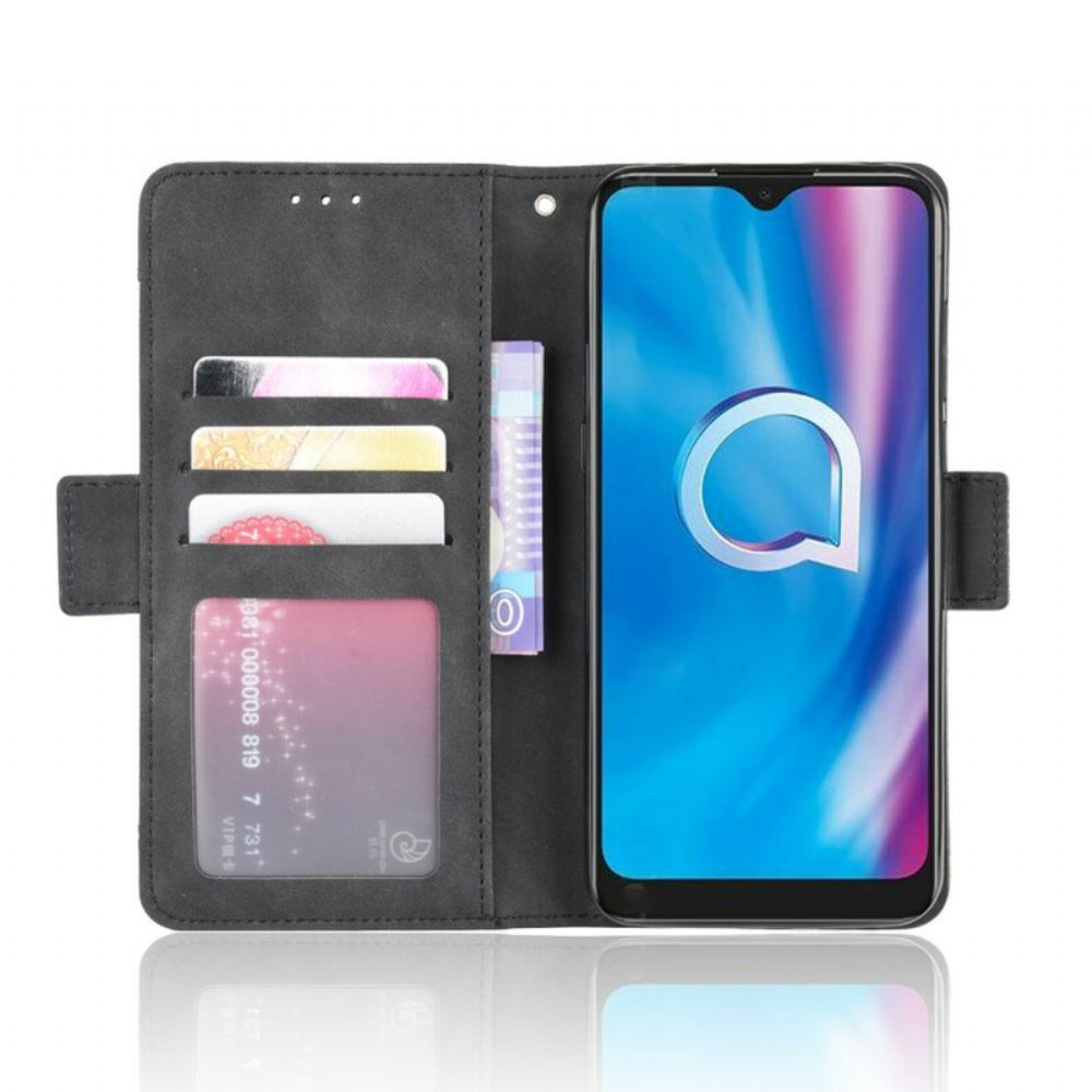 Flipové Pouzdro Na Alcatel 1S / 3L (2020) Multi-card První Třídy