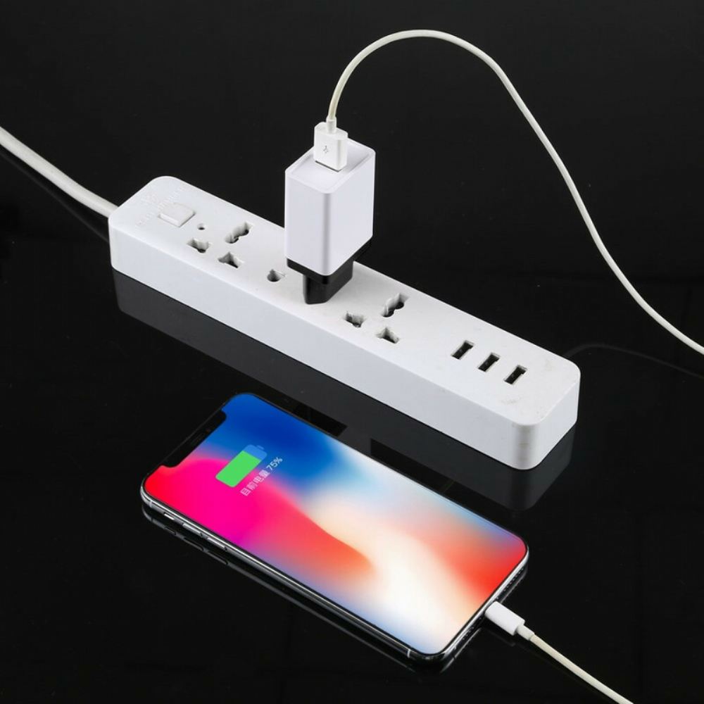 Usb Nástěnný Adaptér Nabíječky Eu