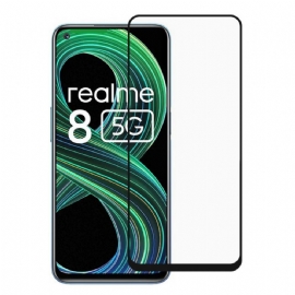 Ochranné Tvrzené Sklo Realme 8 5G Black Edge