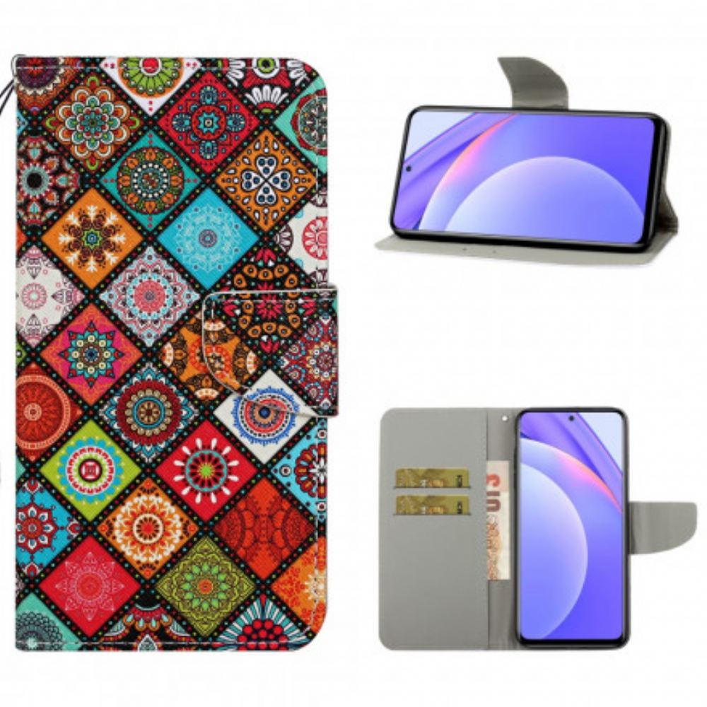 Flipové Pouzdro Na Xiaomi Mi 10T Lite / Redmi Note 9 Pro 5G Deka Mandala