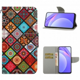 Flipové Pouzdro Na Xiaomi Mi 10T Lite / Redmi Note 9 Pro 5G Deka Mandala