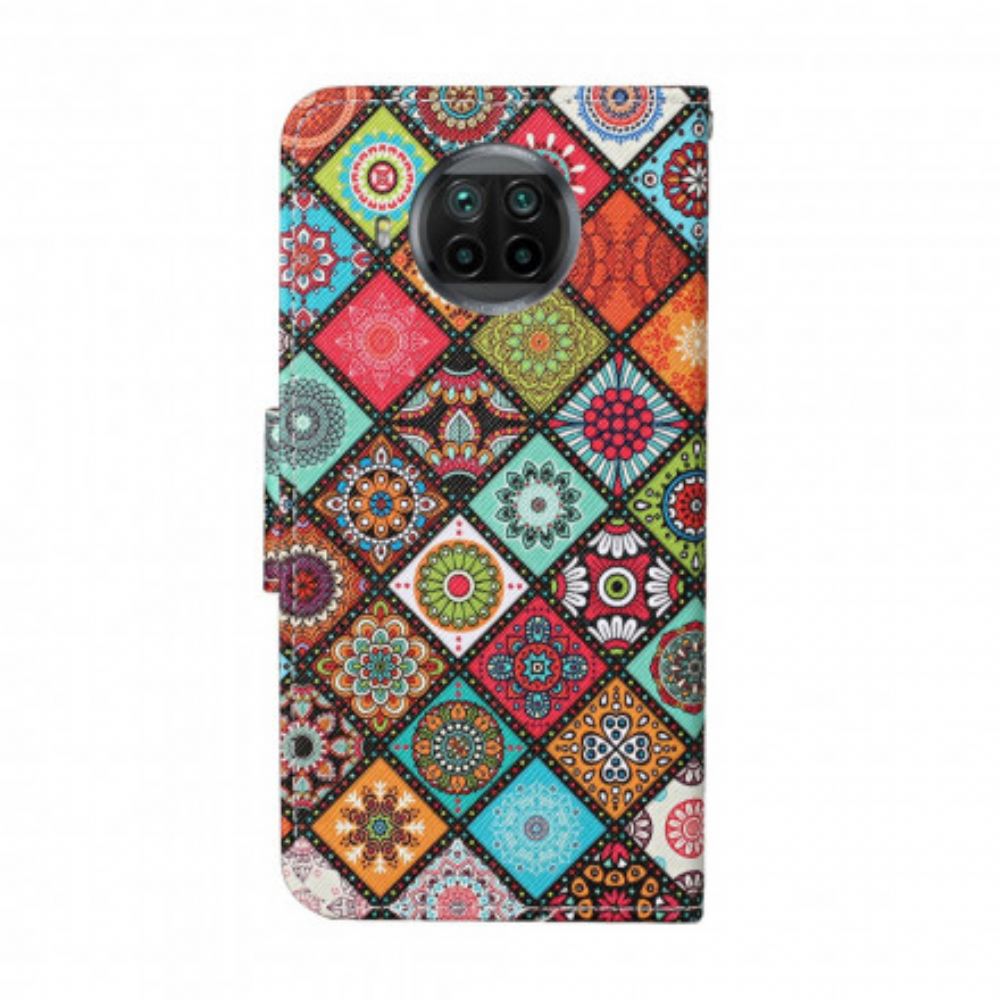 Flipové Pouzdro Na Xiaomi Mi 10T Lite / Redmi Note 9 Pro 5G Deka Mandala