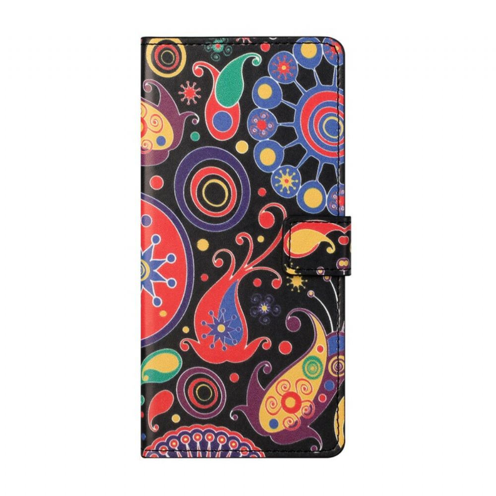 Flipové Pouzdro Na Xiaomi Mi 10T Lite / Redmi Note 9 Pro 5G Galaxy Design