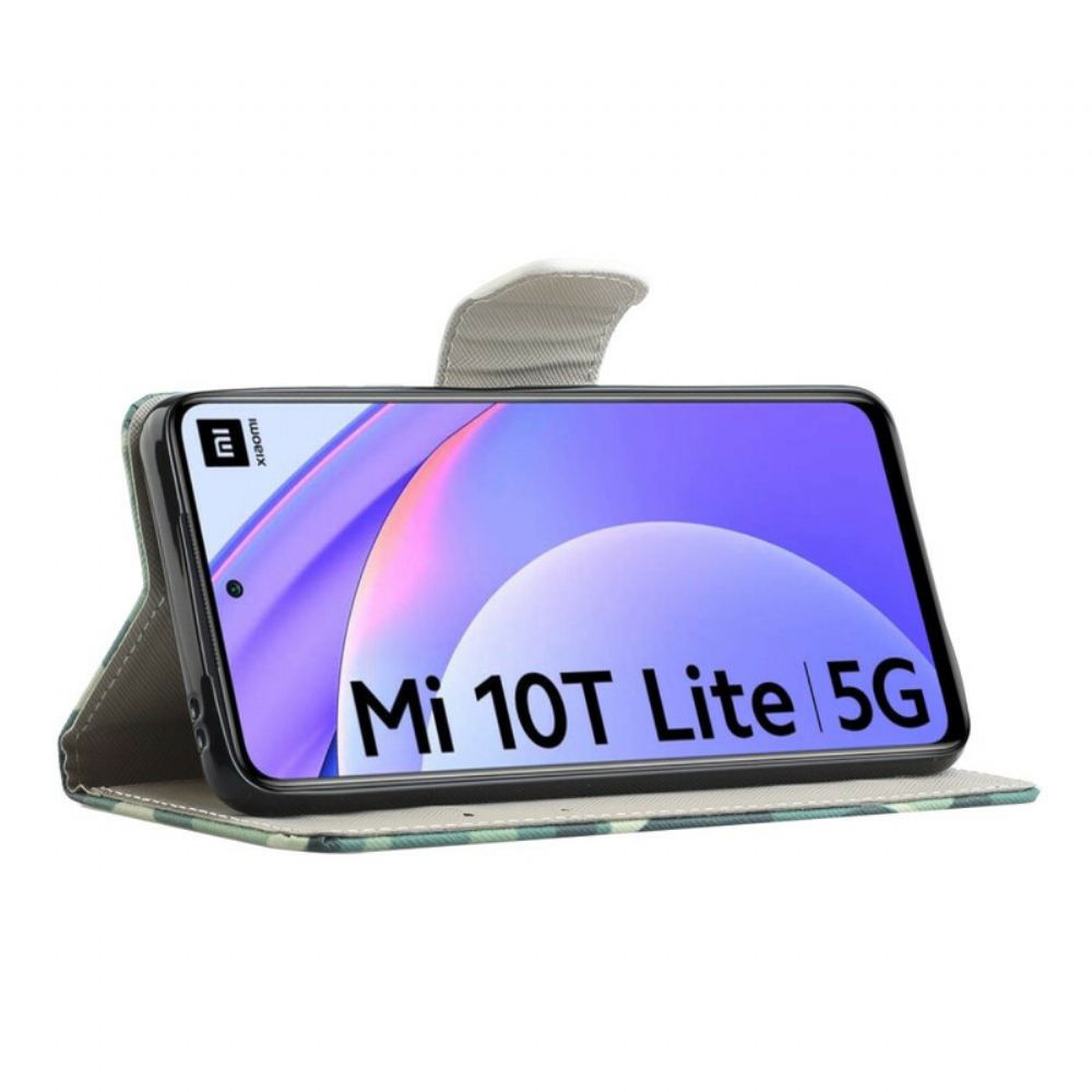 Flipové Pouzdro Na Xiaomi Mi 10T Lite / Redmi Note 9 Pro 5G Nebezpečný Medvěd