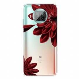 Kryt Na Xiaomi Mi 10T Lite / Redmi Note 9 Pro 5G Divoké Květiny