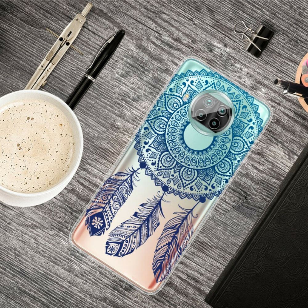 Kryt Na Xiaomi Mi 10T Lite / Redmi Note 9 Pro 5G Květinová Mandala