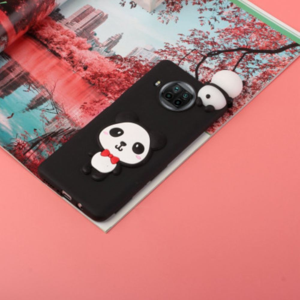 Kryt Na Xiaomi Mi 10T Lite / Redmi Note 9 Pro 5G Moje Panda 3d