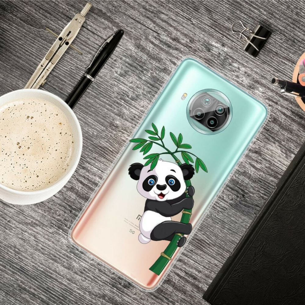 Kryt Na Xiaomi Mi 10T Lite / Redmi Note 9 Pro 5G Panda Na Bambusu