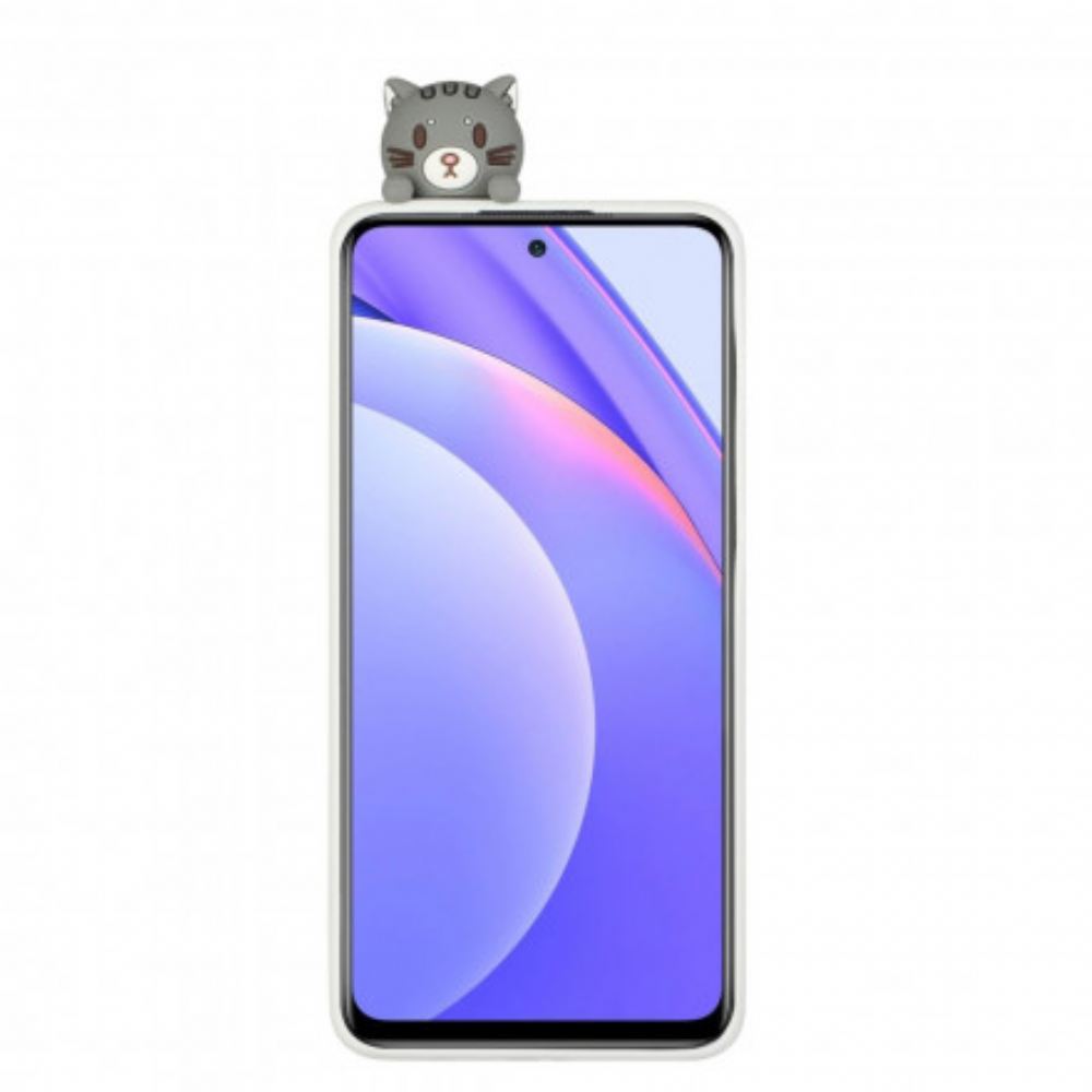 Kryt Na Xiaomi Mi 10T Lite / Redmi Note 9 Pro 5G Pussy 3d