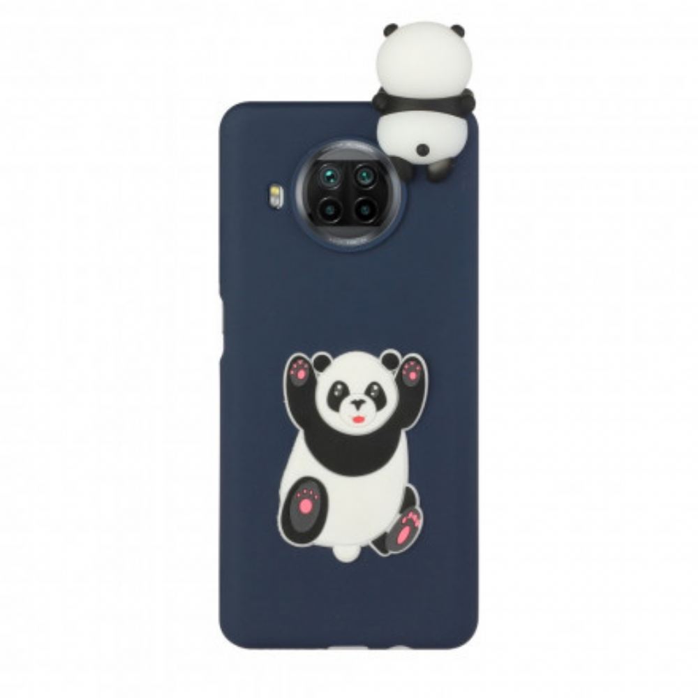 Kryt Na Xiaomi Mi 10T Lite / Redmi Note 9 Pro 5G Super Panda 3d