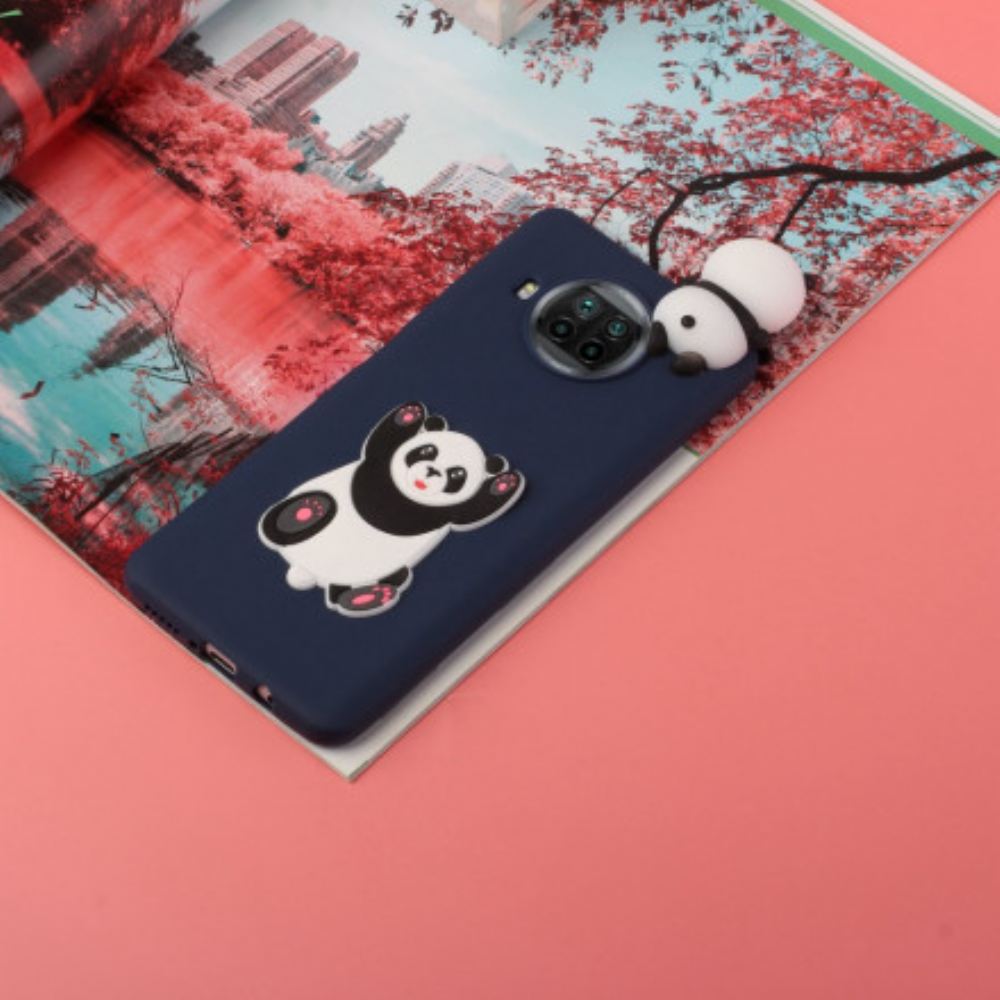 Kryt Na Xiaomi Mi 10T Lite / Redmi Note 9 Pro 5G Super Panda 3d