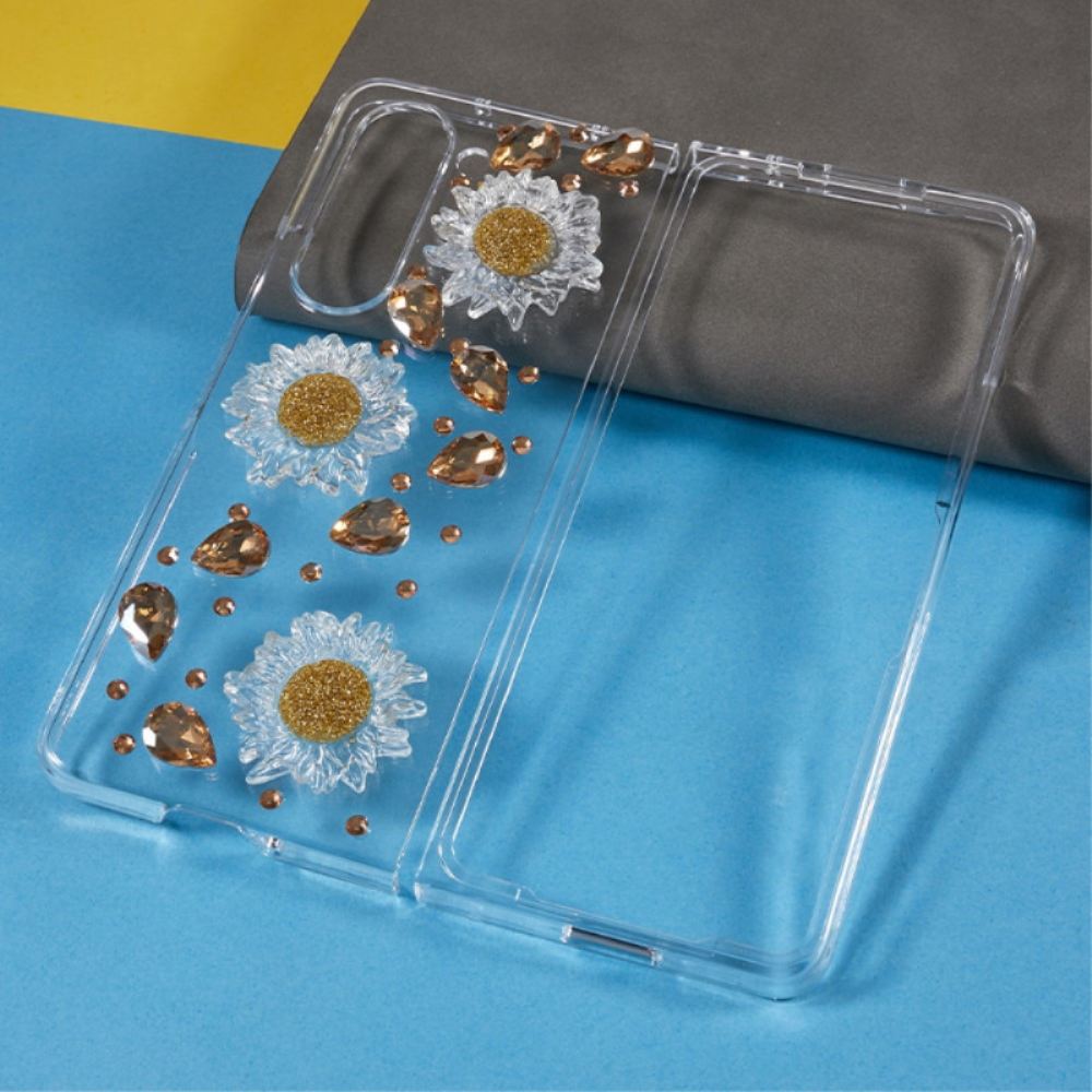 Kryt Samsung Galaxy Z Fold 5 Daisy Charms