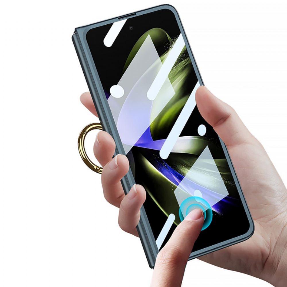 Kryt Samsung Galaxy Z Fold 5 Klasika S Prstenem Gkk