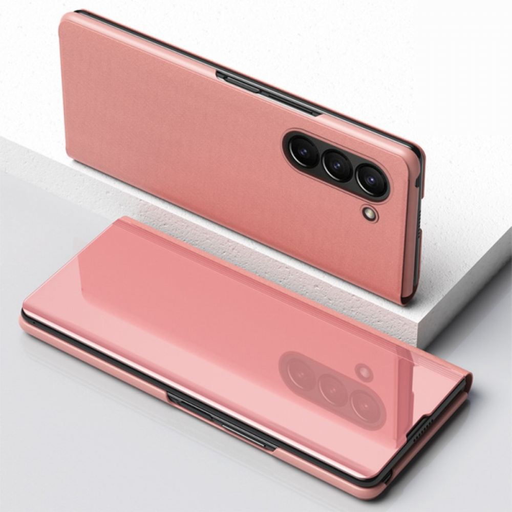 Pouzdro Samsung Galaxy Z Fold 5 Kryt Zrcadla