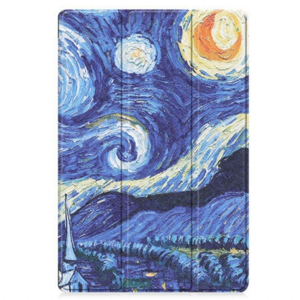 Kryty Na Mobil Na Samsung Galaxy Tab S8 Plus / Tab S7 Plus Vylepšený Van Gogh