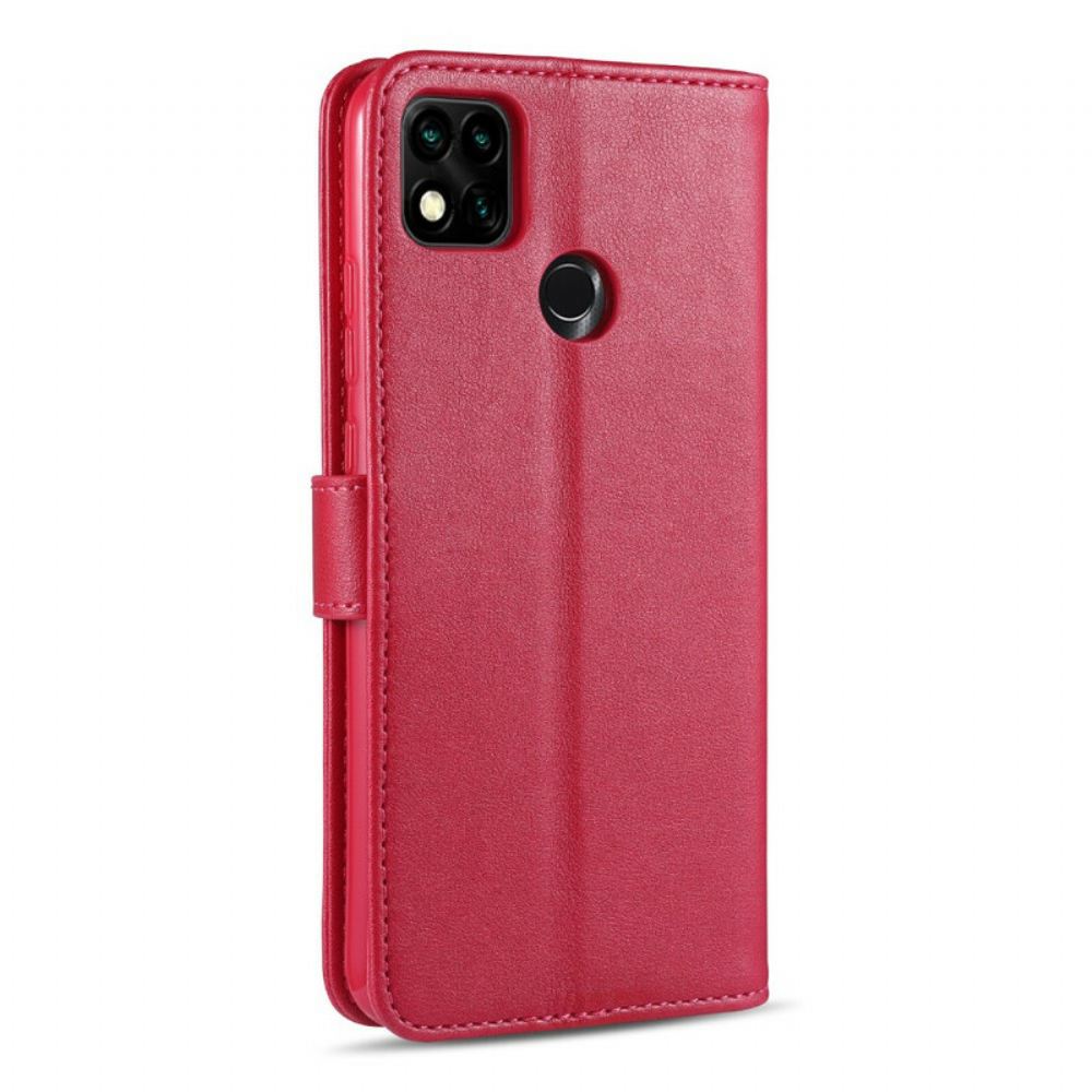 Flipové Pouzdro Na Xiaomi Redmi 9C Azns Umělá Kůže