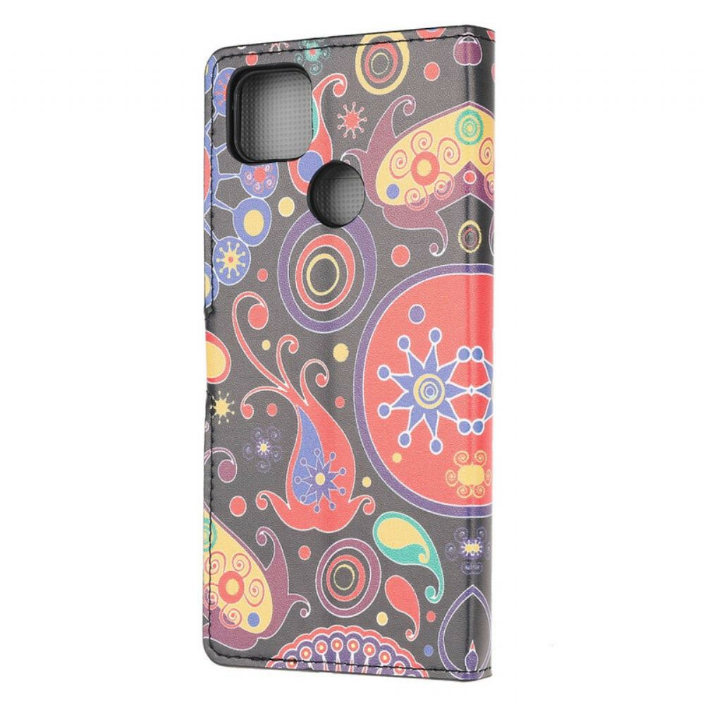 Flipové Pouzdro Na Xiaomi Redmi 9C Galaxy Design