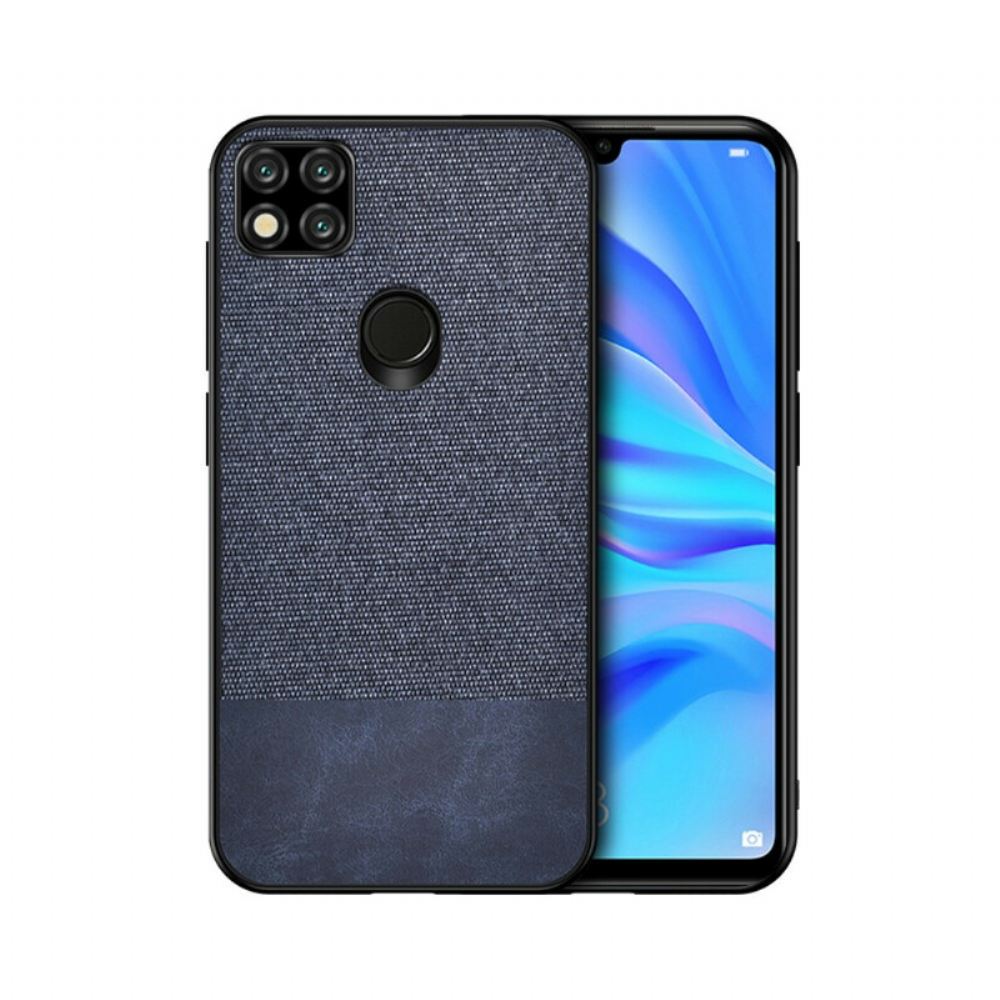 Kryt Na Xiaomi Redmi 9C Dvojitá Textura Umělé Kůže