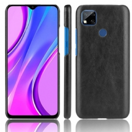 Kryt Na Xiaomi Redmi 9C Efekt Kůže Litchi