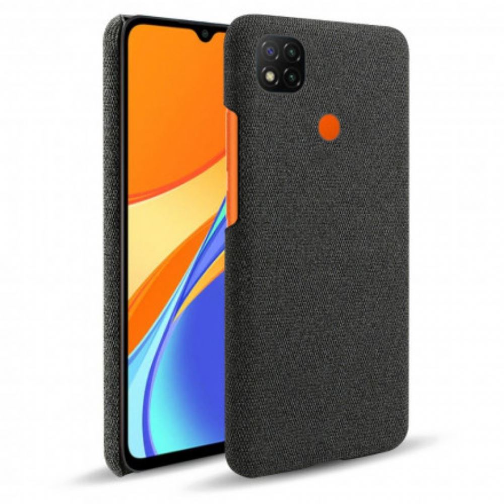 Kryt Na Xiaomi Redmi 9C Elegantní Tkanina Ksq