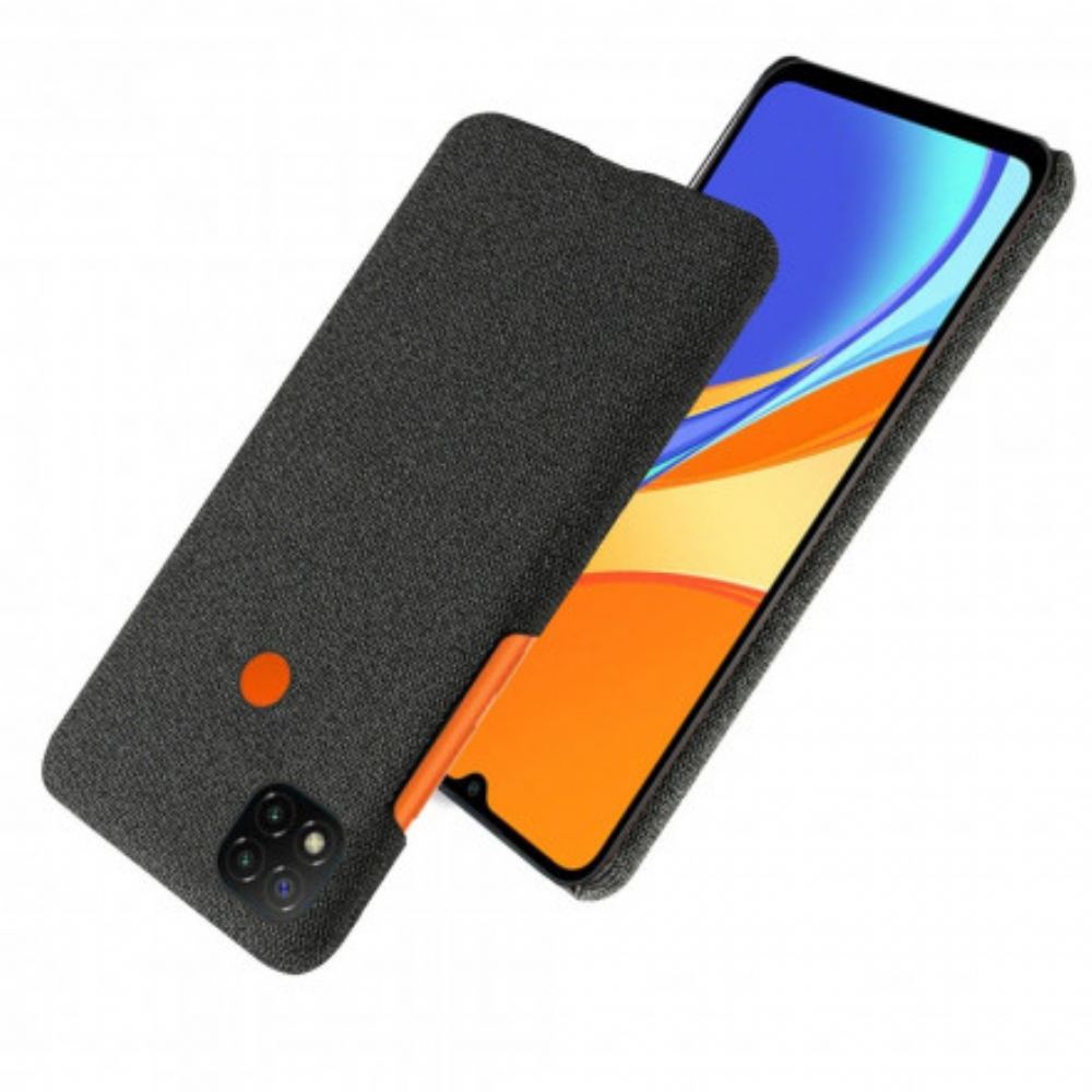 Kryt Na Xiaomi Redmi 9C Elegantní Tkanina Ksq