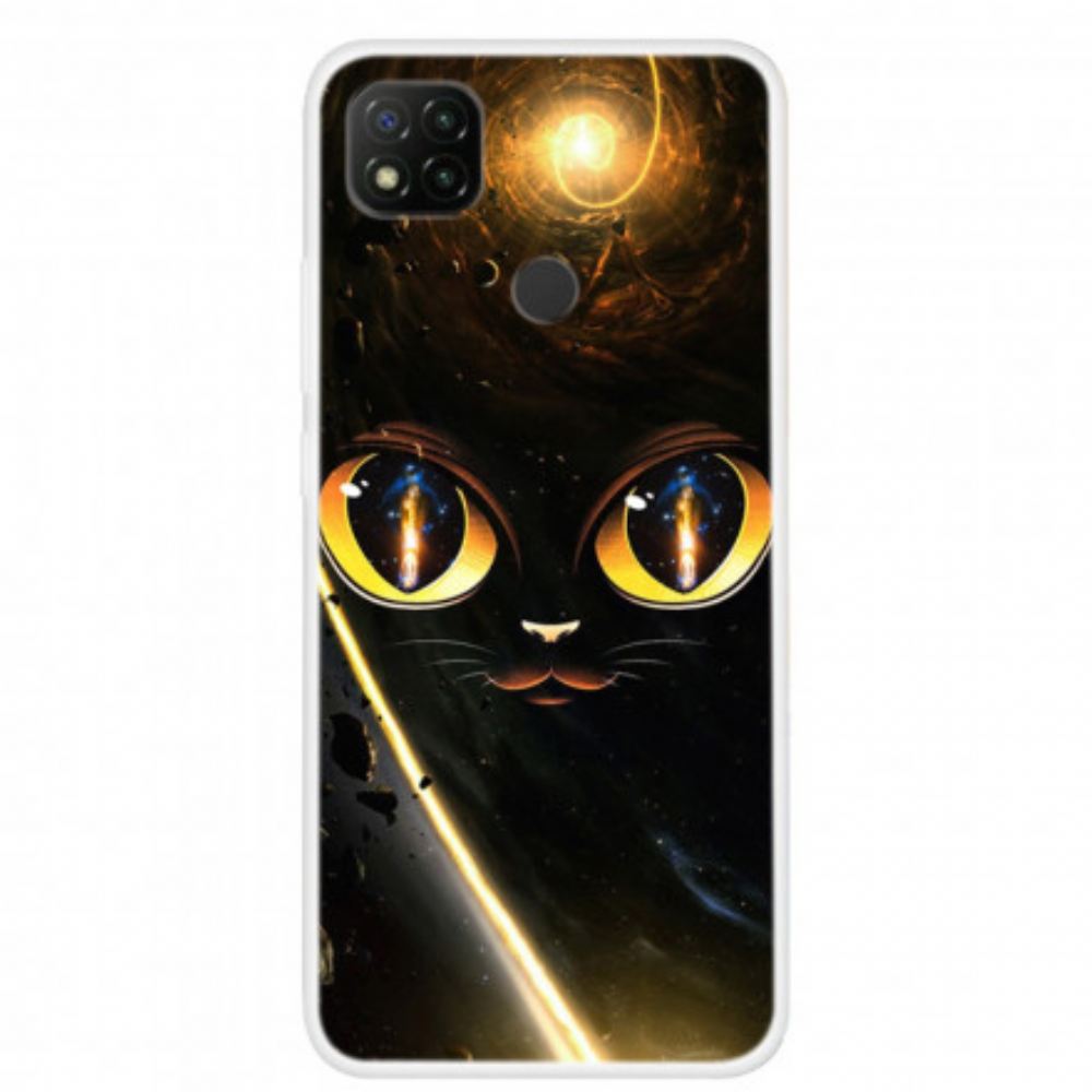 Kryt Na Xiaomi Redmi 9C Galaxy Cat