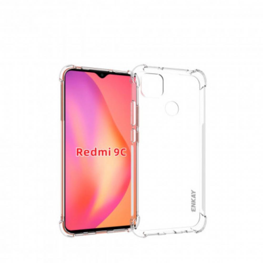 Kryt Na Xiaomi Redmi 9C Kombinovaná Obrazovka A Tvrzené Sklo Enkay