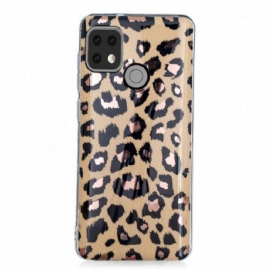 Kryt Na Xiaomi Redmi 9C Mramor Ve Stylu Leoparda