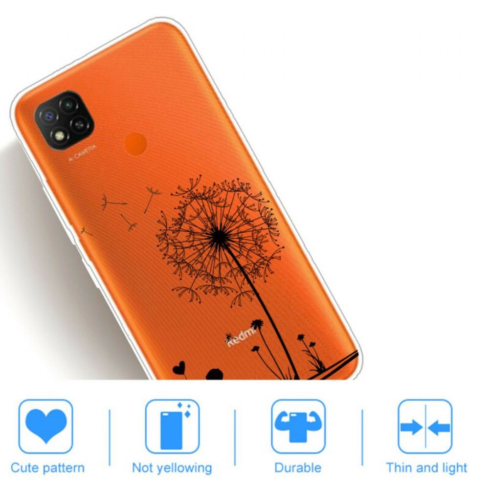 Kryt Na Xiaomi Redmi 9C Pampelišková Láska