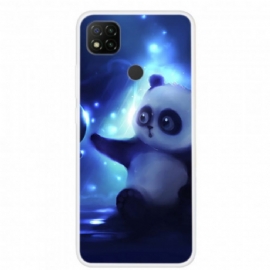 Kryt Na Xiaomi Redmi 9C Panda Ve Vesmíru