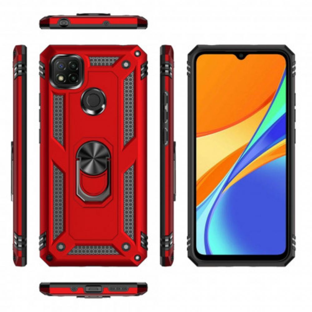 Kryt Na Xiaomi Redmi 9C Prsten Premium