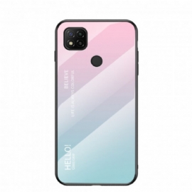 Kryt Na Xiaomi Redmi 9C Tvrzené Sklo Dobrý Den