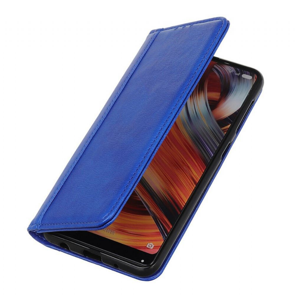 Kryty Na Mobil Na Xiaomi Redmi 9C Flipové Pouzdro Litchi Štípané Kožené Kouzlo