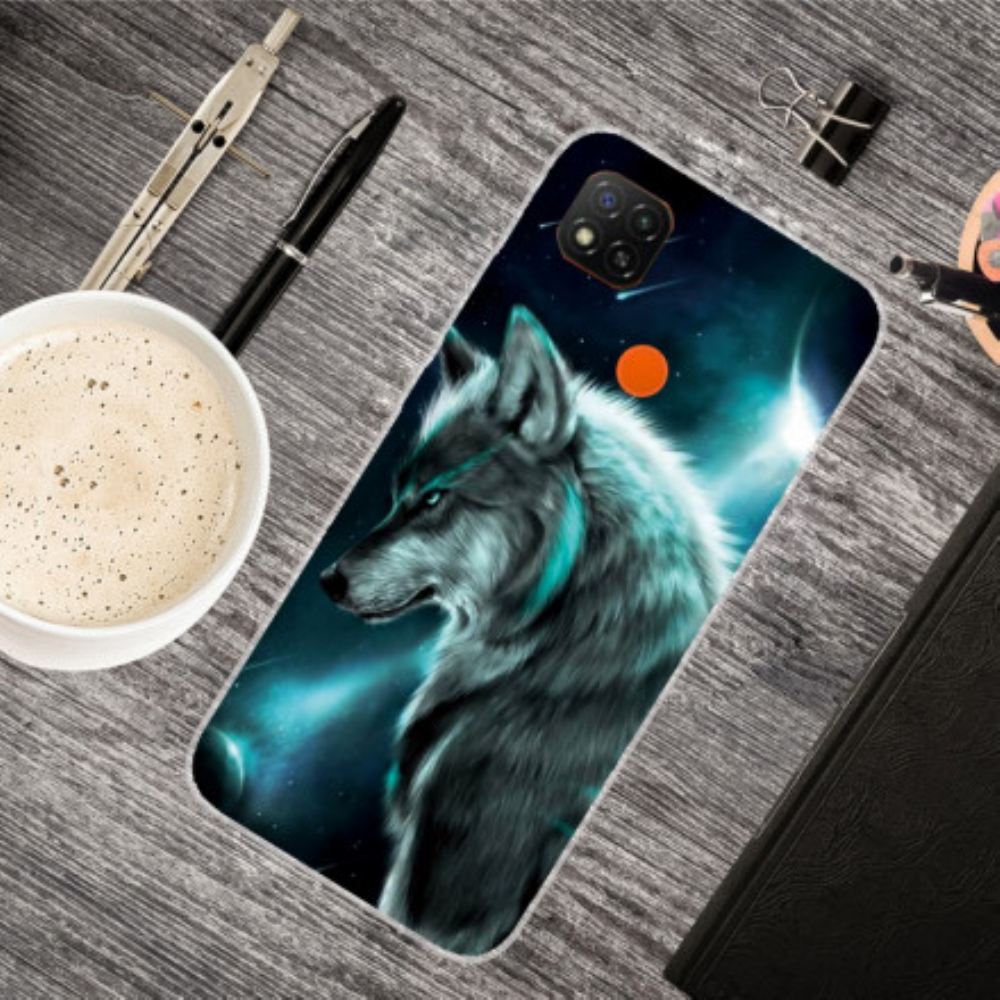 Kryty Na Mobil Na Xiaomi Redmi 9C Královský Vlk