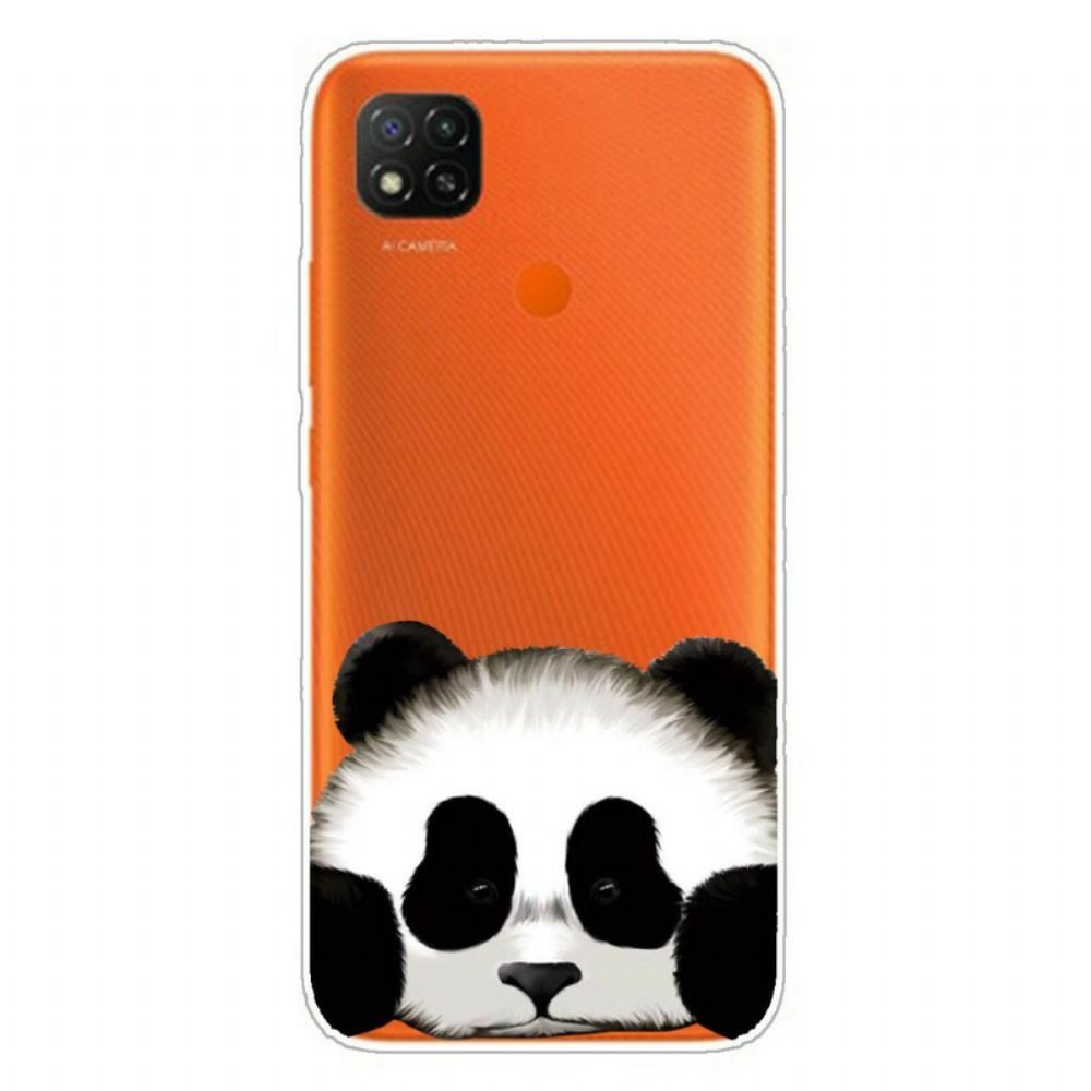 Kryty Na Mobil Na Xiaomi Redmi 9C Průhledná Panda