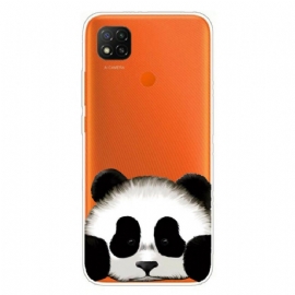 Kryty Na Mobil Na Xiaomi Redmi 9C Průhledná Panda