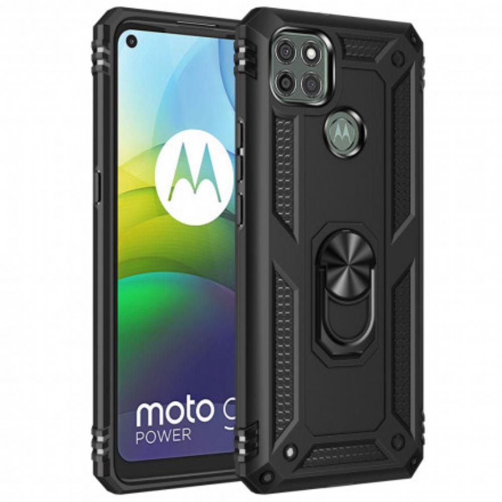 Kryt Na Moto G9 Power Prsten Premium