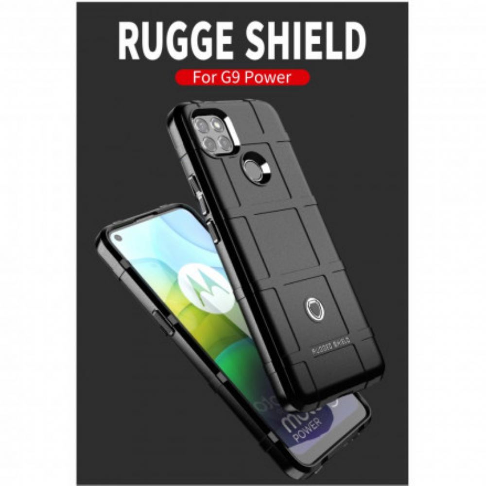 Kryt Na Moto G9 Power Robustní Štít