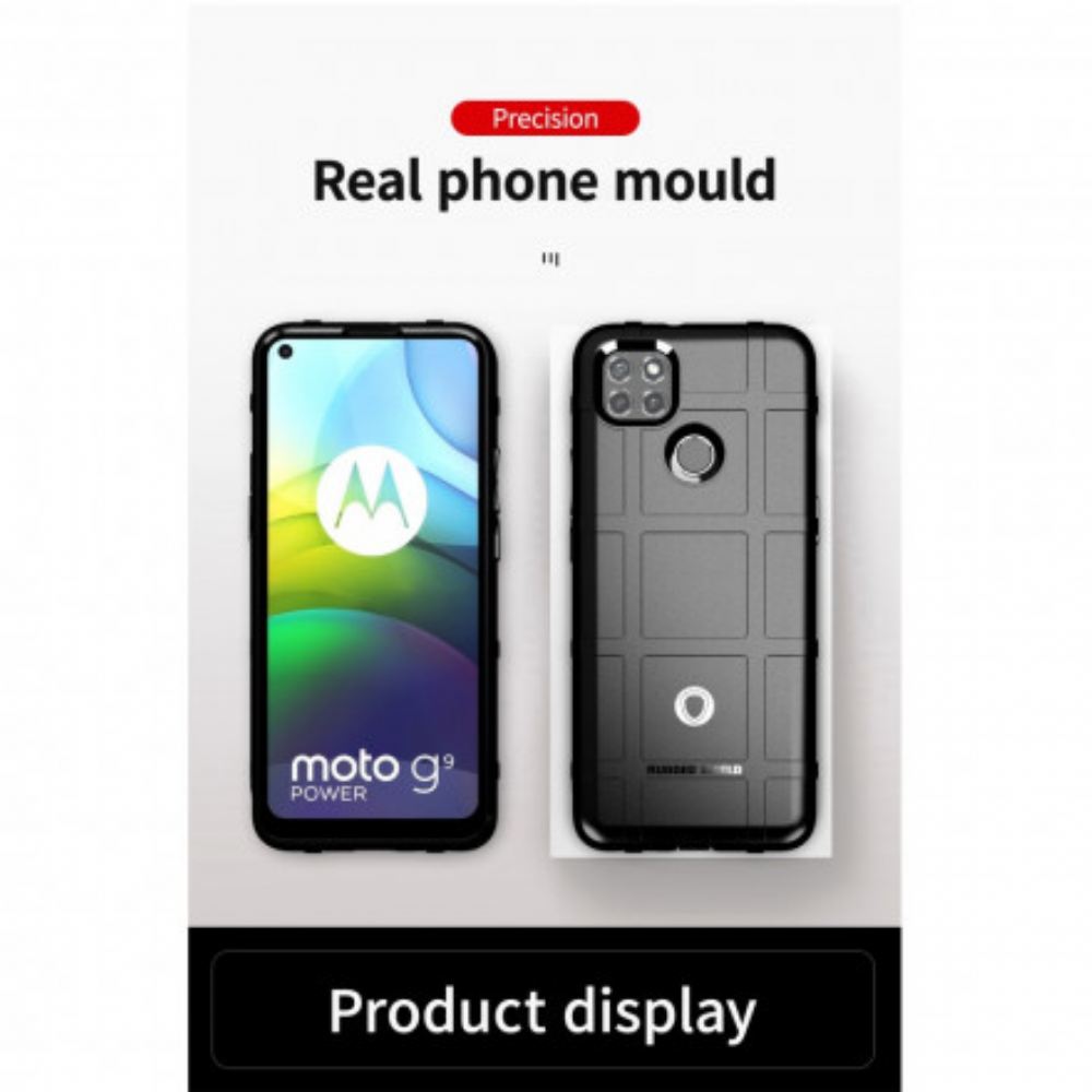 Kryt Na Moto G9 Power Robustní Štít